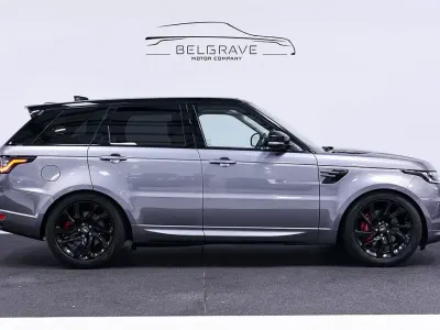 Second-hand Land Rover Range Rover Sport HSE Dynamic 404 CP (297 kW) 2021 Gri SUV