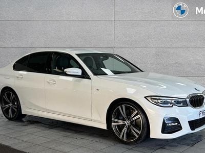Alpine white Used 2019 BMW 330 M Sport Sedan | £22,226 (Fair price)