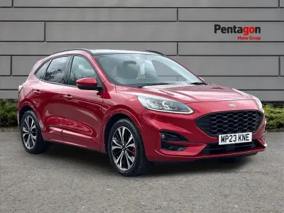 Used Ford Kuga ST-Line X 225 HP (165 kW) 2023 Red SUV