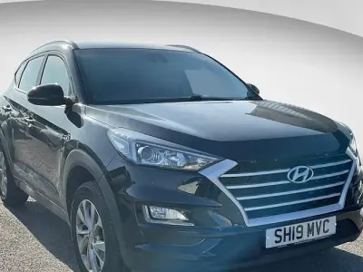 Used Hyundai Tucson SE 132 HP (97 kW) 2019 Black SUV