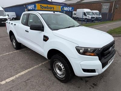 Used Ford Ranger 2016 White Pickup