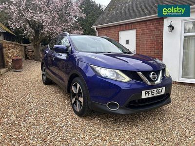 Used Nissan Qashqai N-TEC 110 HP (80 kW) 2015 Blue SUV