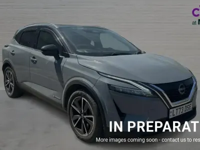 Used Nissan Qashqai Tekna 190 HP (139 kW) 2023 Grey SUV
