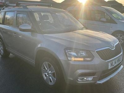 Beige Used 2014 Skoda Yeti SUV | £6,250 (Fair price)