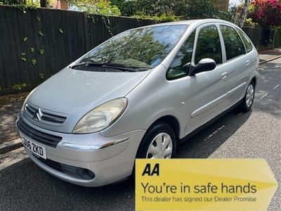 used Citroën Xsara Picasso 1.6 HDi Exclusive 5dr