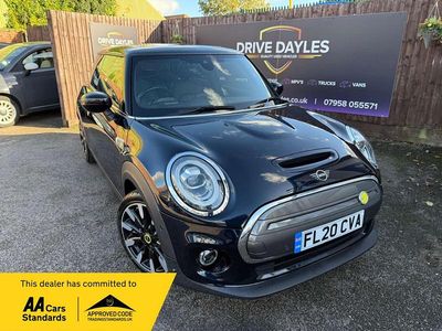 Blue/black Used 2020 Mini Cooper S Hatch Hatchback | £12,999