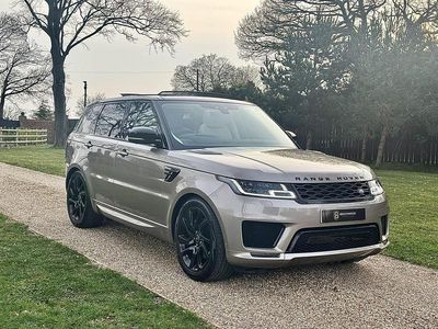 Used Land Rover Range Rover Sport Autobiography Dynamic 2021 Bronze SUV