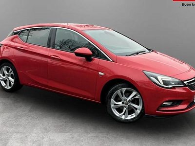 Used Vauxhall Astra SRi 105 HP (77 kW) 2017 Hatchback
