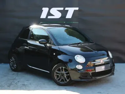 Used Fiat 500 S 69 HP (50 kW) 2014 Black Hatchback