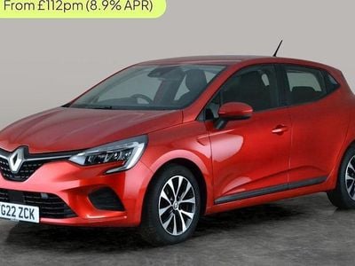 Used Renault Clio V Iconic 90 HP (66 kW) 2022 Red Hatchback
