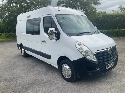 Used Vauxhall Movano