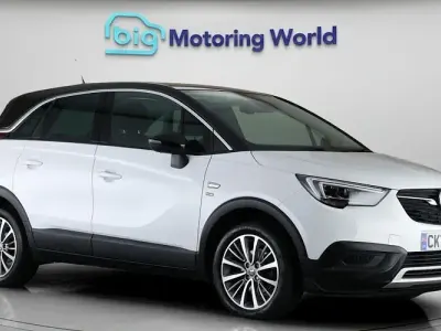 Gebraucht Vauxhall Crossland X S 110 PS (80 kW) 2020 Weiß SUV
