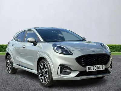 Used Ford Puma ST-Line 2020 Silver SUV