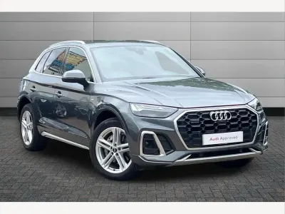 Used Audi Q5 S-Line 265 HP (194 kW) 2022 Grey SUV