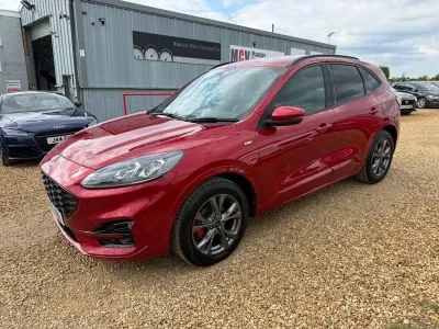 Używany Ford Kuga ST-Line 150 KM (110 kW) 2021 Czerwony SUV