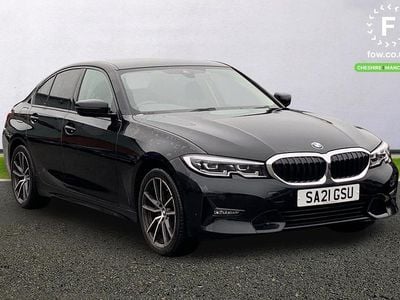 Black Used 2021 BMW 318 Sport Line Sedan | £17,699 (Good price)