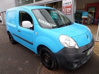 Used Renault Kangoo 44 kW (60 HP) 2012 White MPV