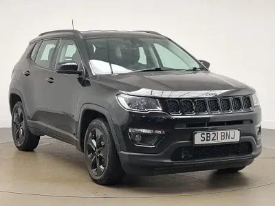 Used Jeep Compass Night Eagle 140 HP (102 kW) 2021 Black SUV