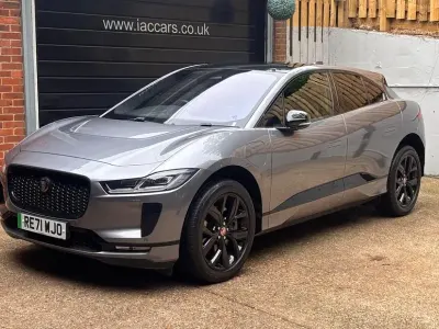 Used Jaguar I-Pace 294 kW (400 HP) 2021 Grey SUV