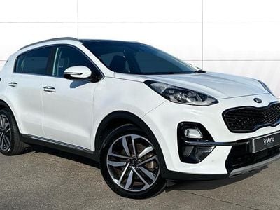 Used Kia Sportage 136 HP (100 kW) 2020 White SUV
