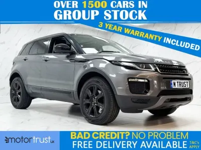 Used Land Rover Range Rover evoque