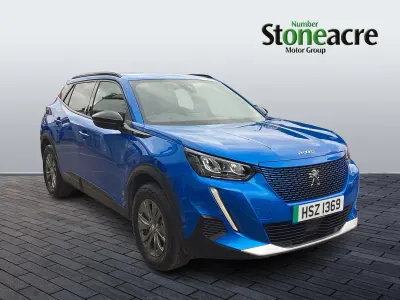 Used Peugeot 2008 Active+ 100 kW (136 HP) 2023 Blue SUV