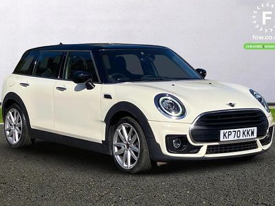 White Used 2020 Mini Cooper Clubman Sport Estate | £16,699 (Fair price)