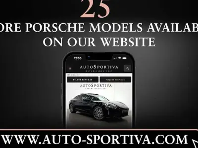 Used Porsche Panamera Platinum Edition 462 HP (339 kW) 2022 Mauve/purple Estate