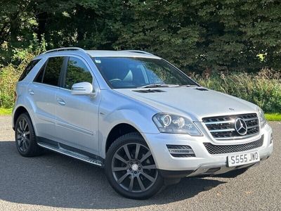 used Mercedes ML350 M Class 3.0CDI BLUEEFFICIENCY GRAND EDITION 5d 231 BHP