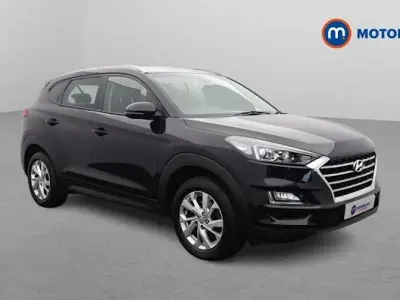 Used Hyundai Tucson SE 177 HP (130 kW) 2019 Black SUV