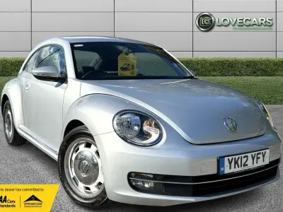 Used VW Beetle