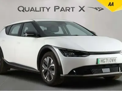 Occasion Kia EV6 Air 166 kW (226 ch) 2022 Blanc SUV