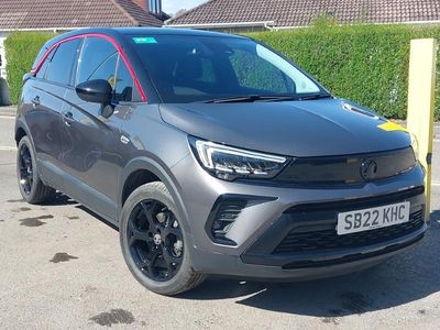 Used Vauxhall Crossland GS Line 2022 Grey SUV
