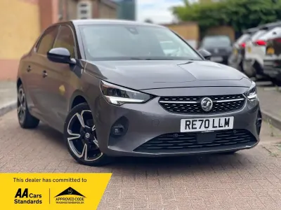Used Vauxhall Corsa Elite 100 HP (73 kW) 2020 Grey Hatchback