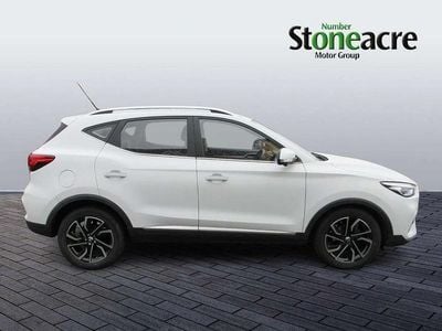 Used MG ZS Exclusive 106 HP (77 kW) 2022 White SUV