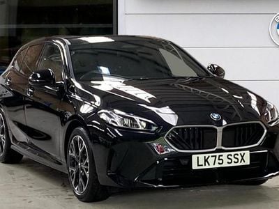 Used BMW 120 M Sport 168 HP (123 kW) 2025 Black Hatchback