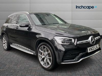 used Mercedes E300 GLC d 4Matic AMG Line Premium Pls 5dr 9G-Tronic - 2022 (22)