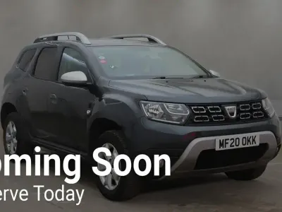 Begagnad Dacia Duster Comfort 115 HK (84 kW) 2020 Grå SUV