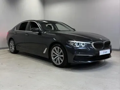 Używany BMW 520 Sport Line 187 KM (137 kW) 2017 Szary Sedan/Limuzyna
