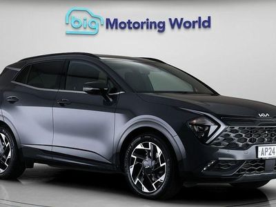 Begagnad Kia Sportage GT-Line 180 HK (132 kW) 2024 Grå SUV