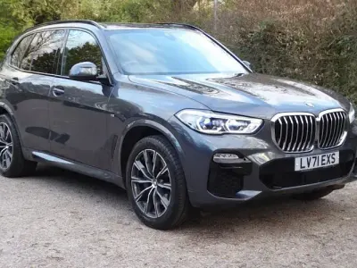 Used BMW X5 M Sport 286 HP (210 kW) 2021 Grey SUV