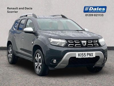 Grey Used 2022 Dacia Duster Prestige Hatchback | £21,000