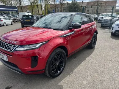 Used Land Rover Range Rover evoque S 180 HP (132 kW) 2019 Red SUV