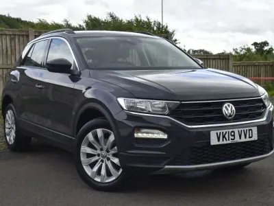 Used VW T-Roc SE 115 HP (84 kW) 2019 Grey SUV
