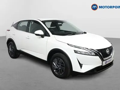 Używany Nissan Qashqai Acenta Premium 158 KM (116 kW) 2022 Biały SUV