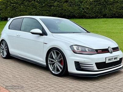White Used 2017 VW Golf VII GTI Hatchback | £11,850 (Good price)