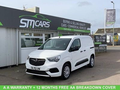 Used Vauxhall Combo Sportive 2020 White MPV