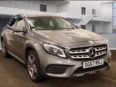 Used Mercedes GLA220 AMG Line Premium 2017 Grey SUV