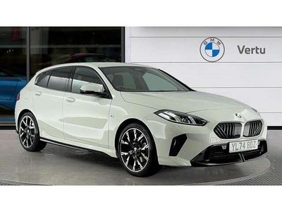 Used BMW 120 M Sport 154 HP (113 kW) 2025 White Hatchback