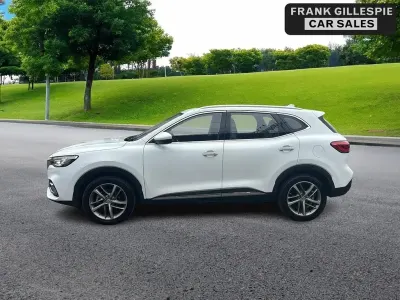 Used MG HS 162 HP (119 kW) 2022 White SUV